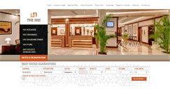 Desktop Screenshot of hhihotels.com